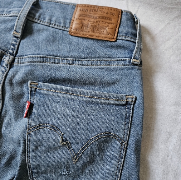 Levi's 720 high rise super skinny jeans - Picture 5 of 7